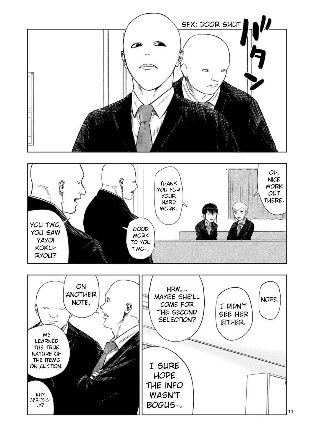 Ura Baito: Toubou Kinshi Chapter 205 page 21 - 