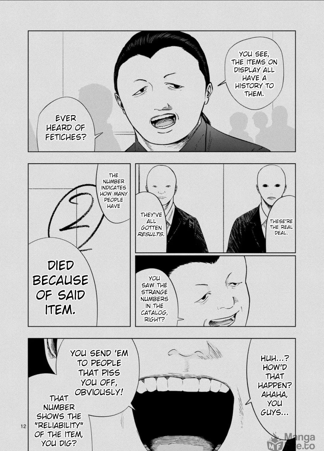 Ura Baito: Toubou Kinshi Chapter 205 page 23 - 