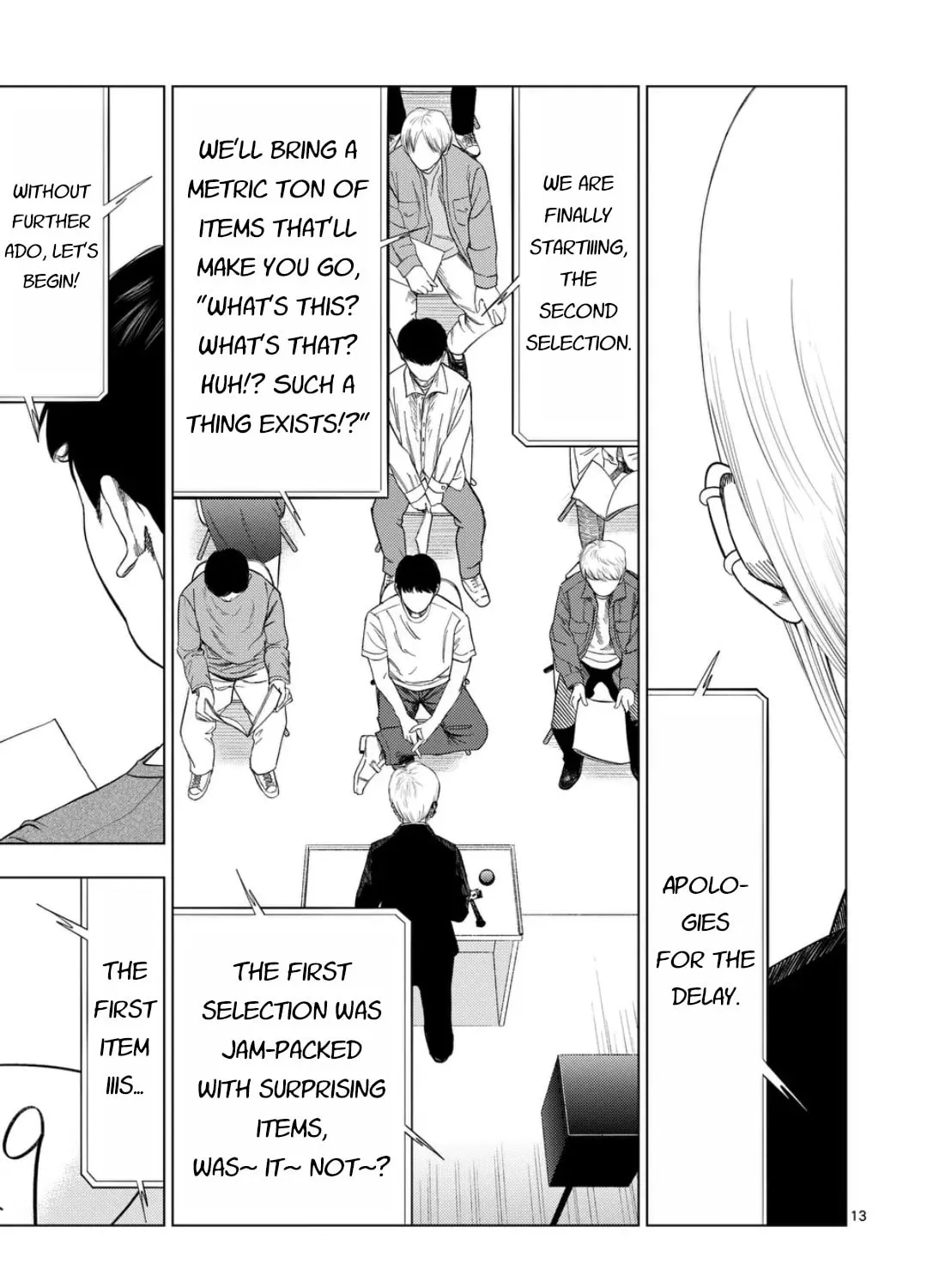 Ura Baito: Toubou Kinshi Chapter 205 page 25 - 