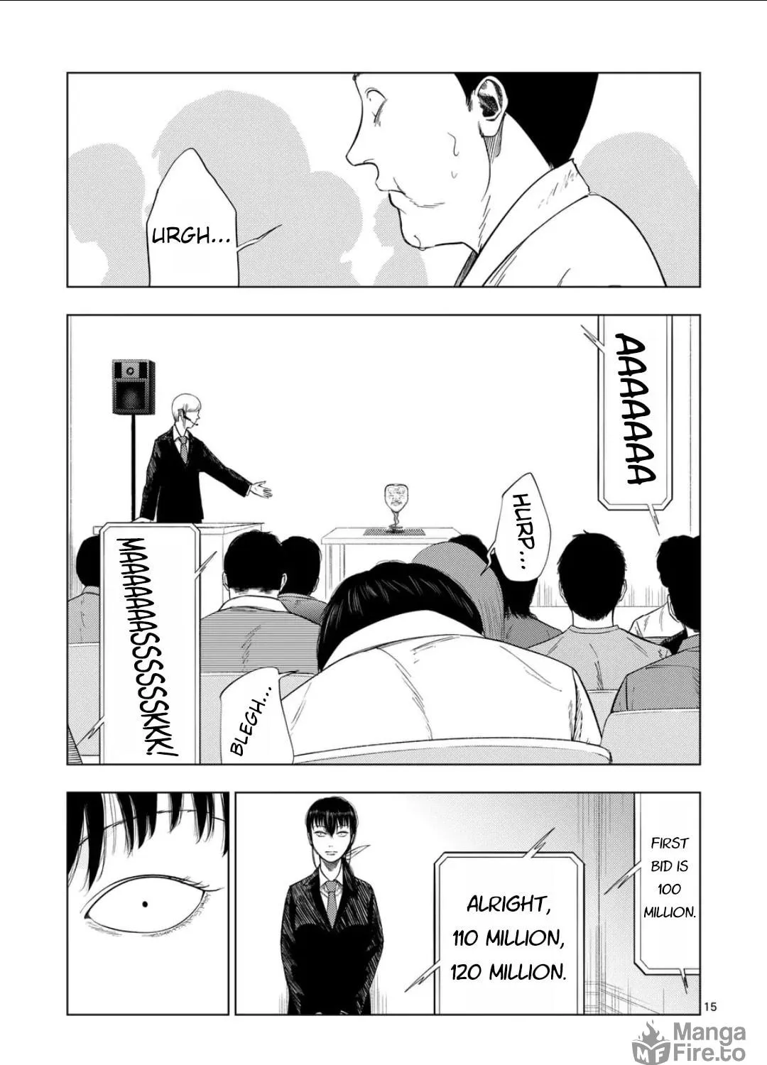 Ura Baito: Toubou Kinshi Chapter 205 page 29 - 