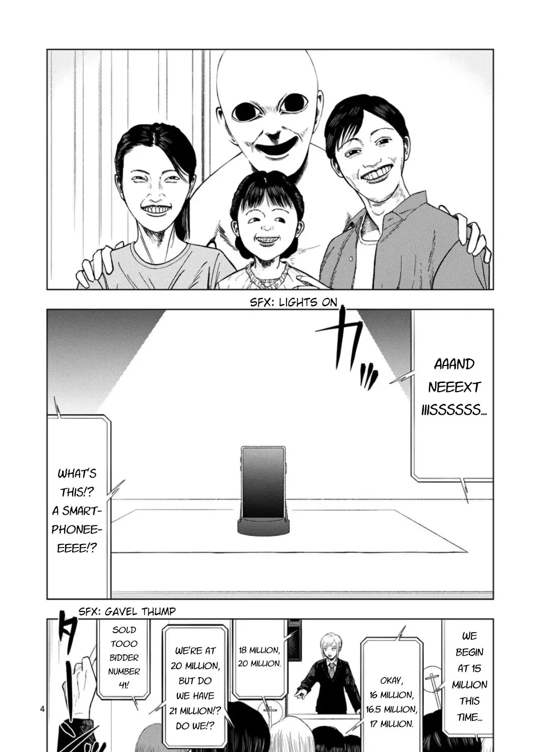 Ura Baito: Toubou Kinshi Chapter 205 page 7 - 