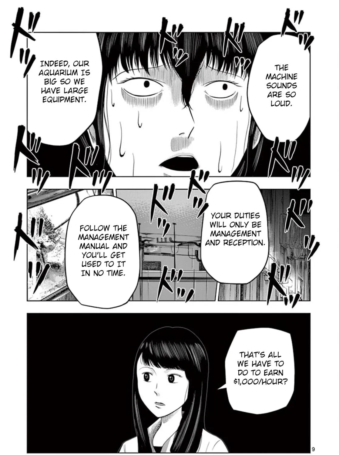 Ura Baito: Toubou Kinshi Chapter 22 page 17 - 