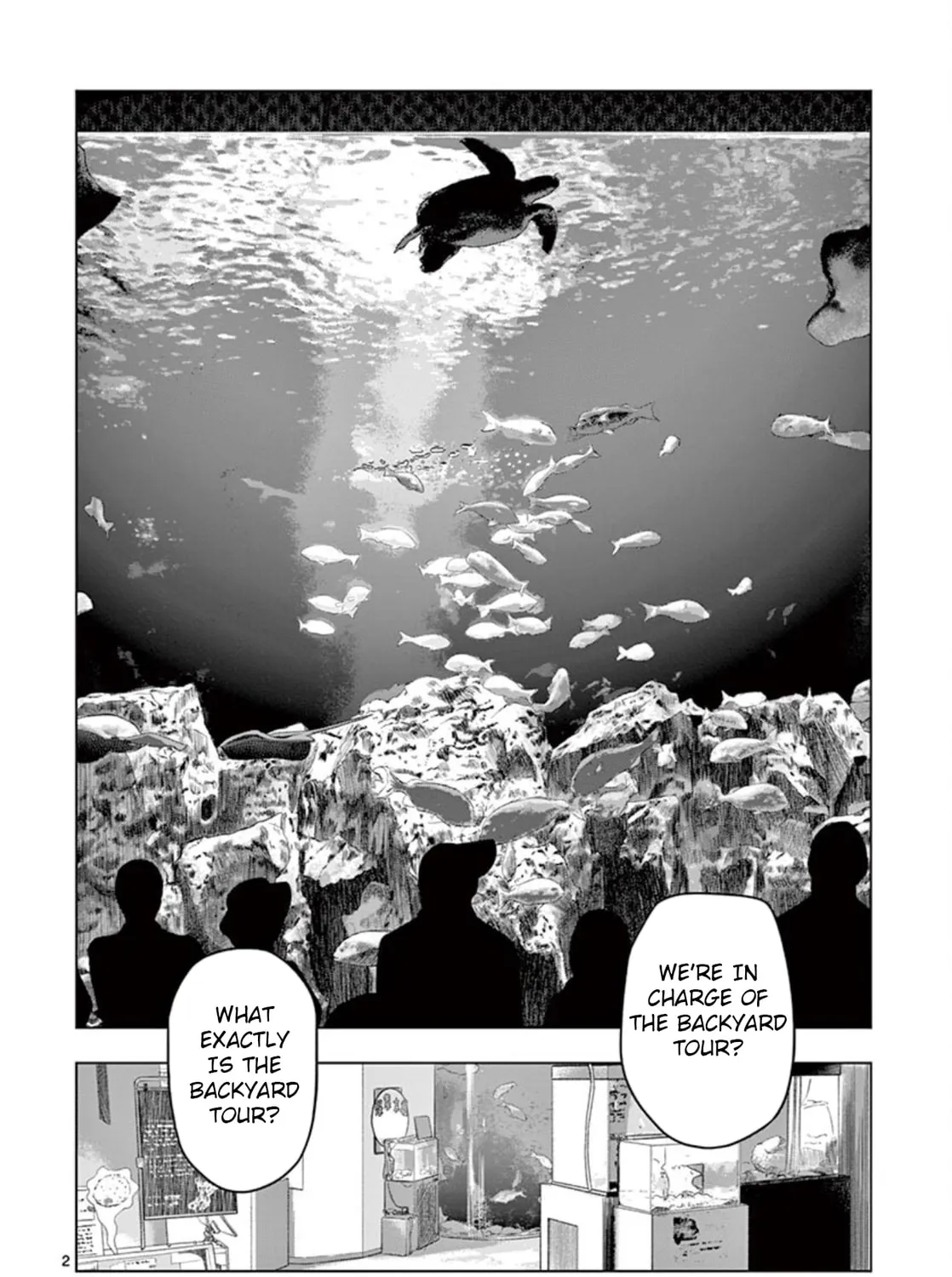 Ura Baito: Toubou Kinshi Chapter 22 page 3 - 