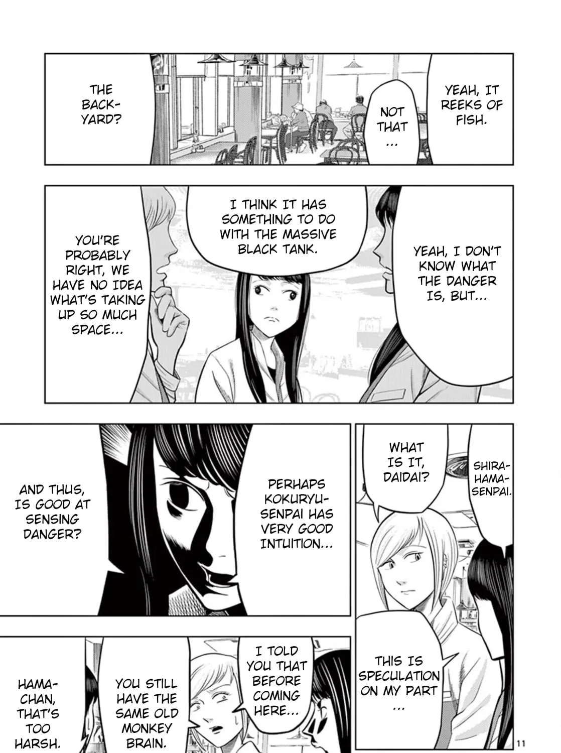 Ura Baito: Toubou Kinshi Chapter 22 page 21 - 