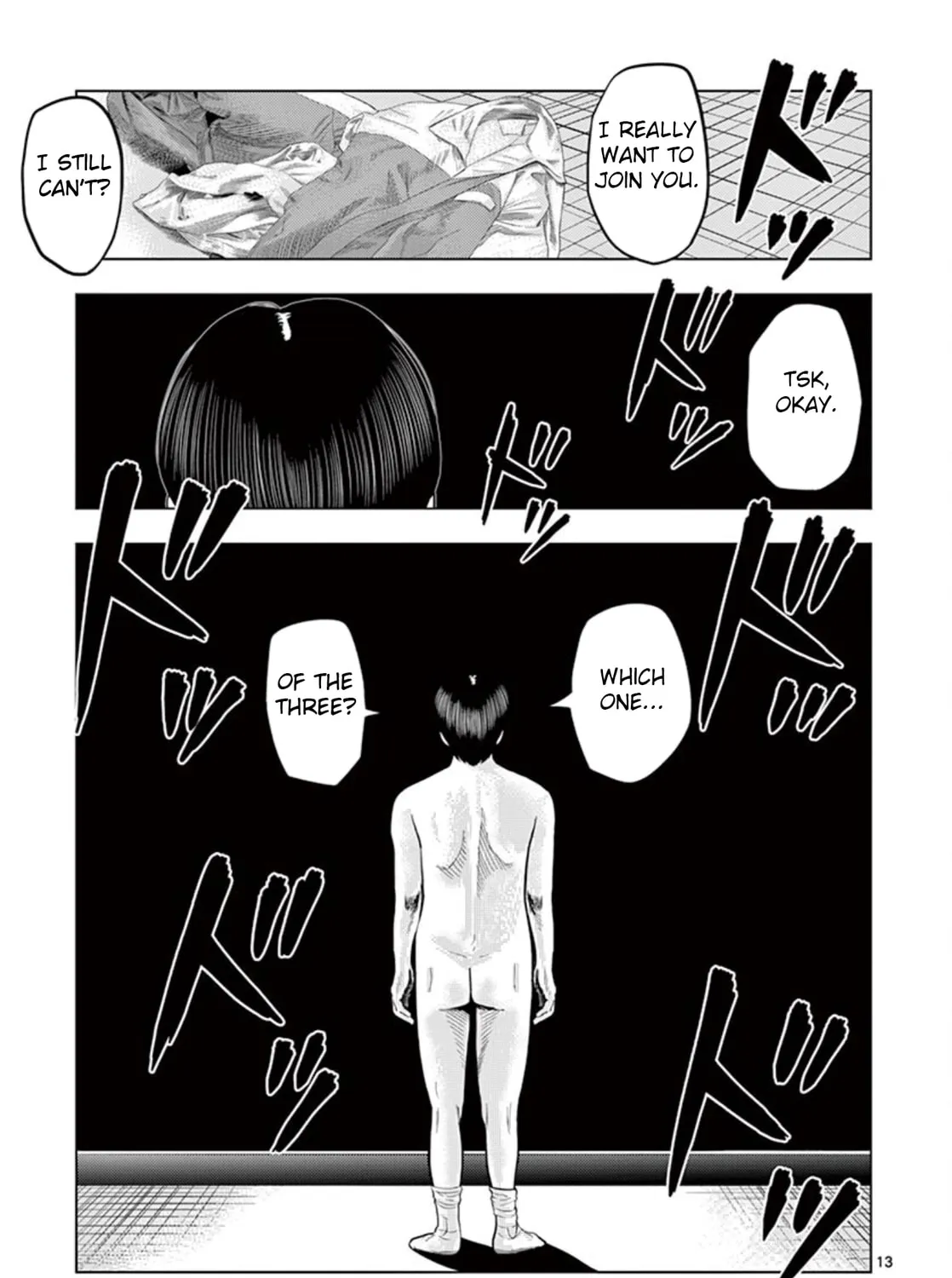 Ura Baito: Toubou Kinshi Chapter 22 page 25 - 