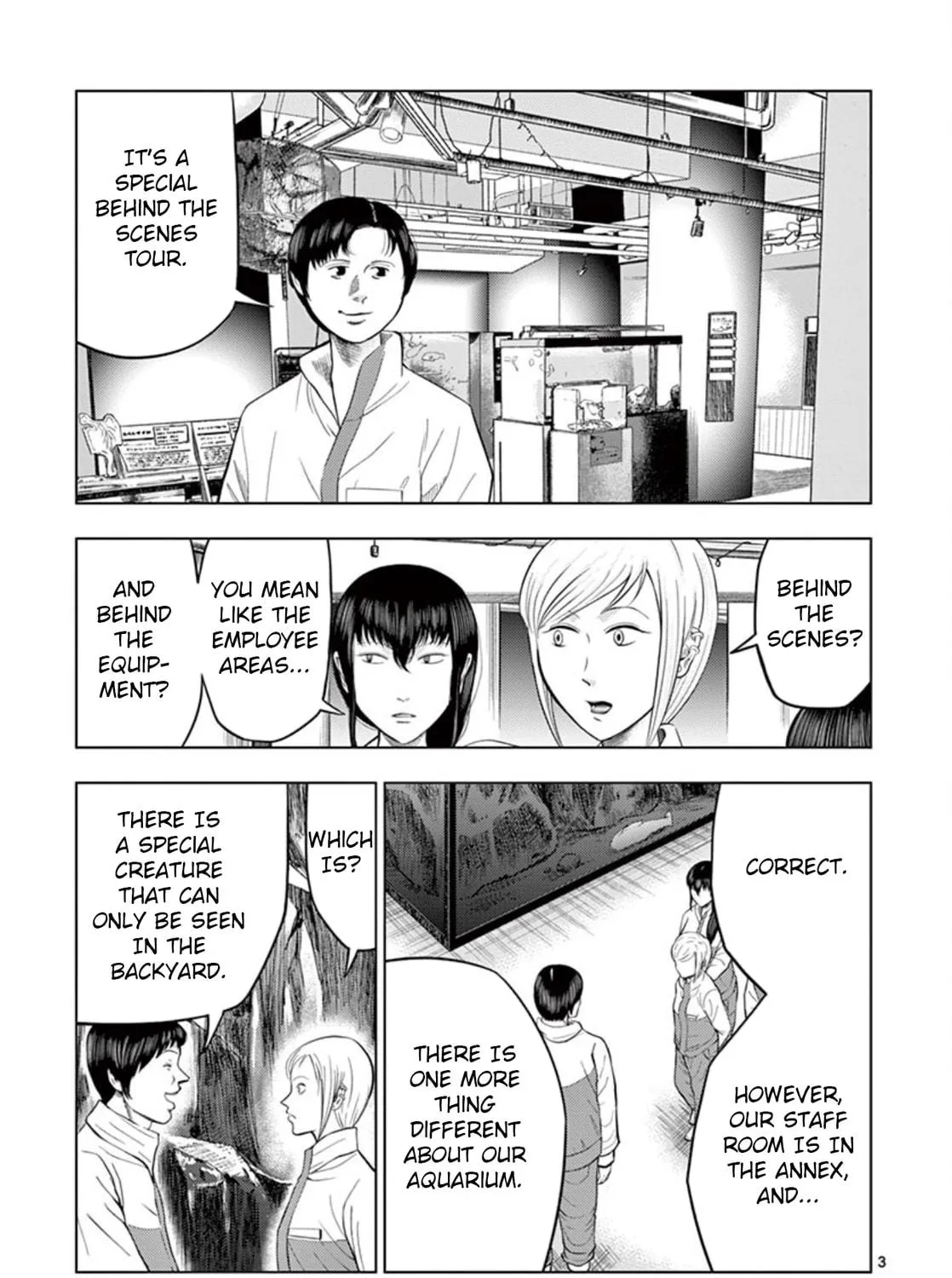 Ura Baito: Toubou Kinshi Chapter 22 page 5 - 