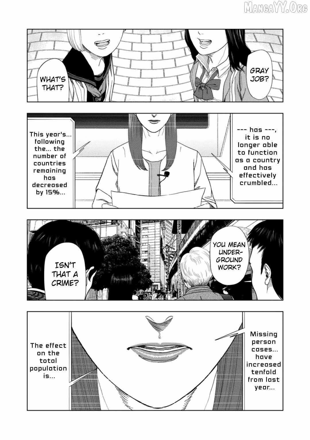 Ura Baito: Toubou Kinshi Chapter 228 page 1 - 