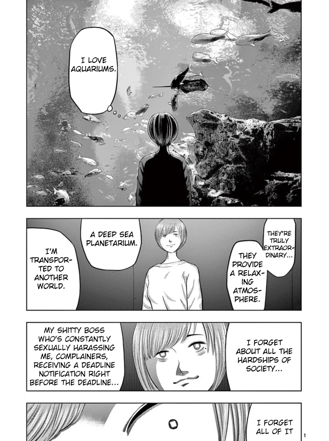 Ura Baito: Toubou Kinshi Chapter 23 page 1 - 