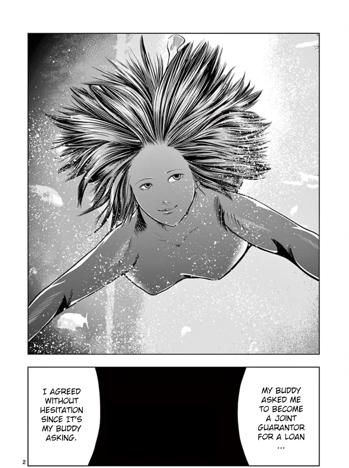 Ura Baito: Toubou Kinshi Chapter 23 page 3 - 