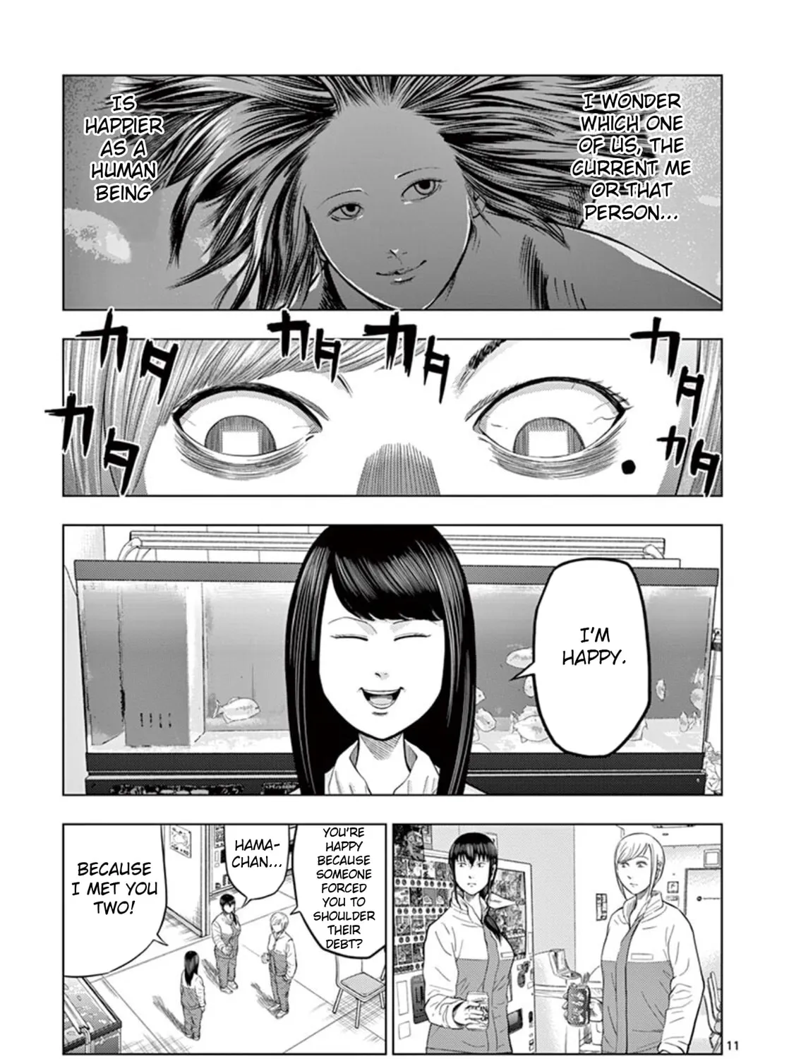 Ura Baito: Toubou Kinshi Chapter 23 page 21 - 
