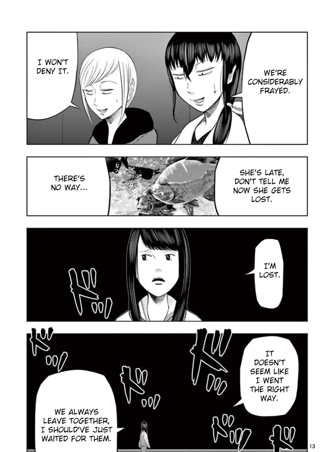 Ura Baito: Toubou Kinshi Chapter 23 page 25 - 