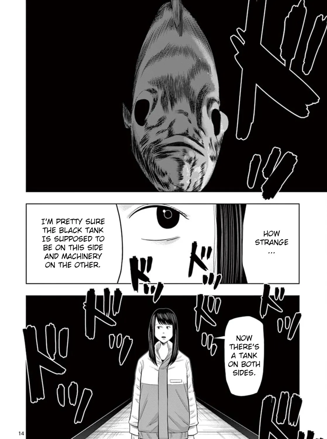 Ura Baito: Toubou Kinshi Chapter 23 page 27 - 