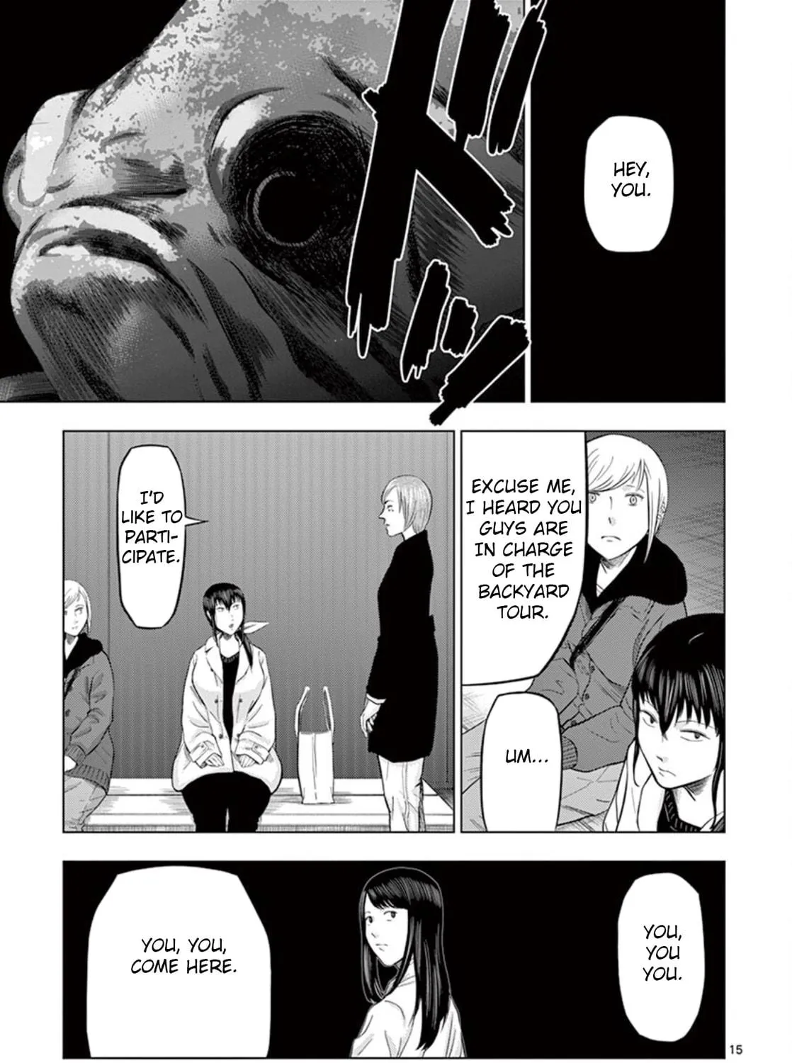 Ura Baito: Toubou Kinshi Chapter 23 page 29 - 