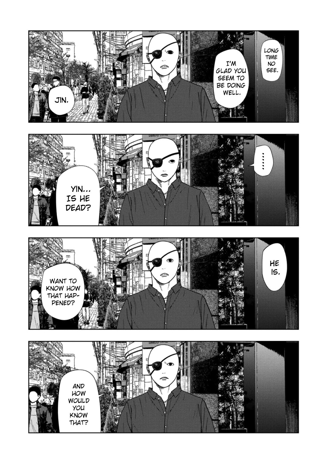 Ura Baito: Toubou Kinshi Chapter 231 page 1 - 