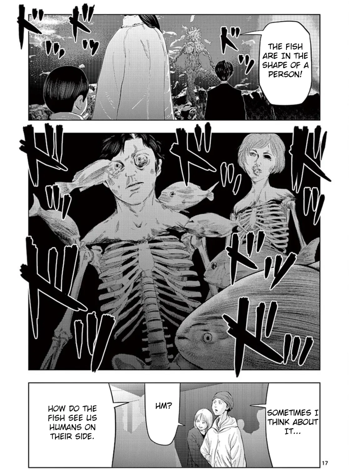 Ura Baito: Toubou Kinshi Chapter 24 page 31 - 