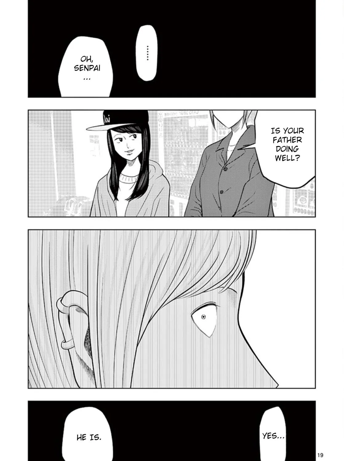 Ura Baito: Toubou Kinshi Chapter 24 page 35 - 