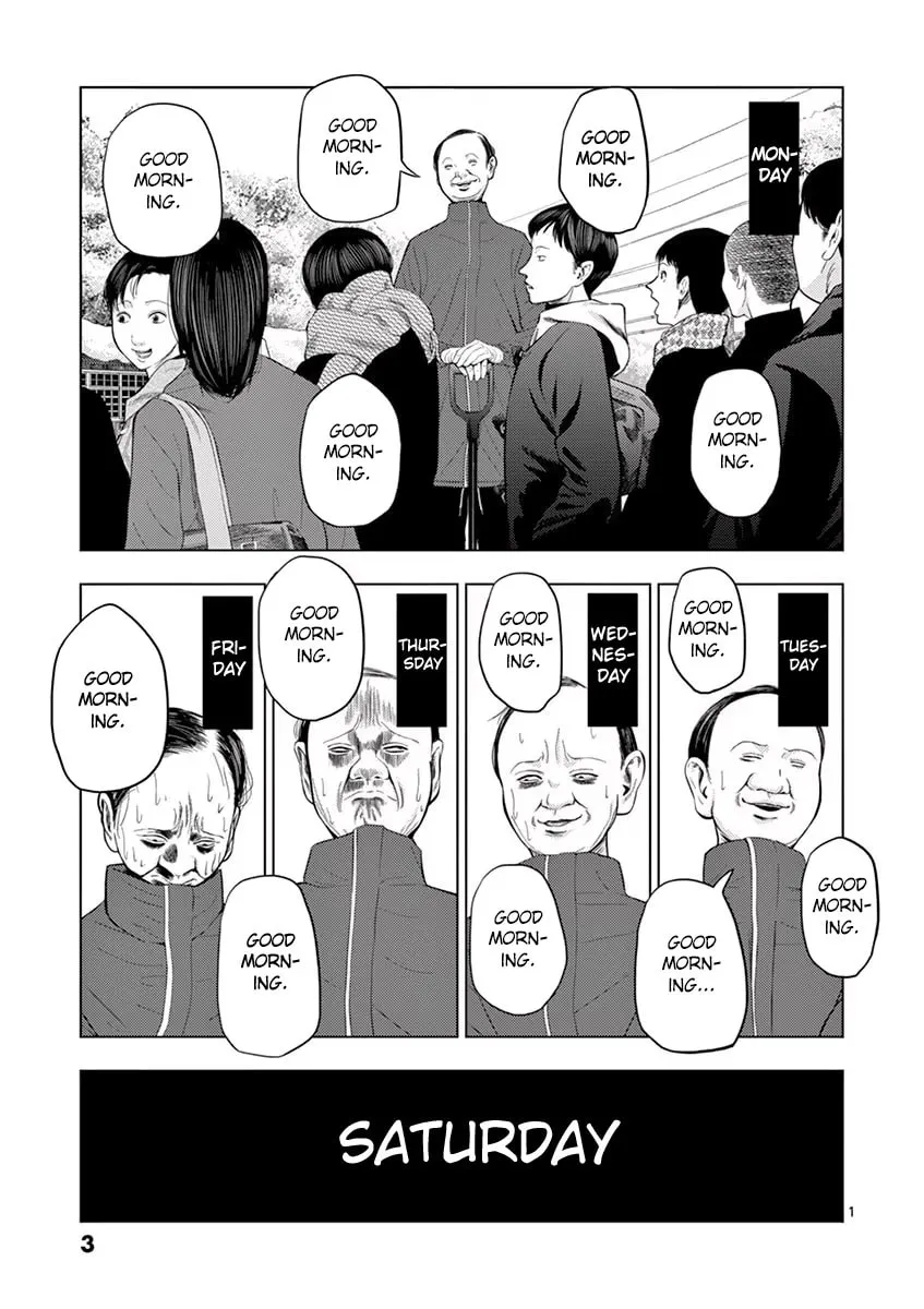 Ura Baito: Toubou Kinshi Chapter 25 page 1 - 