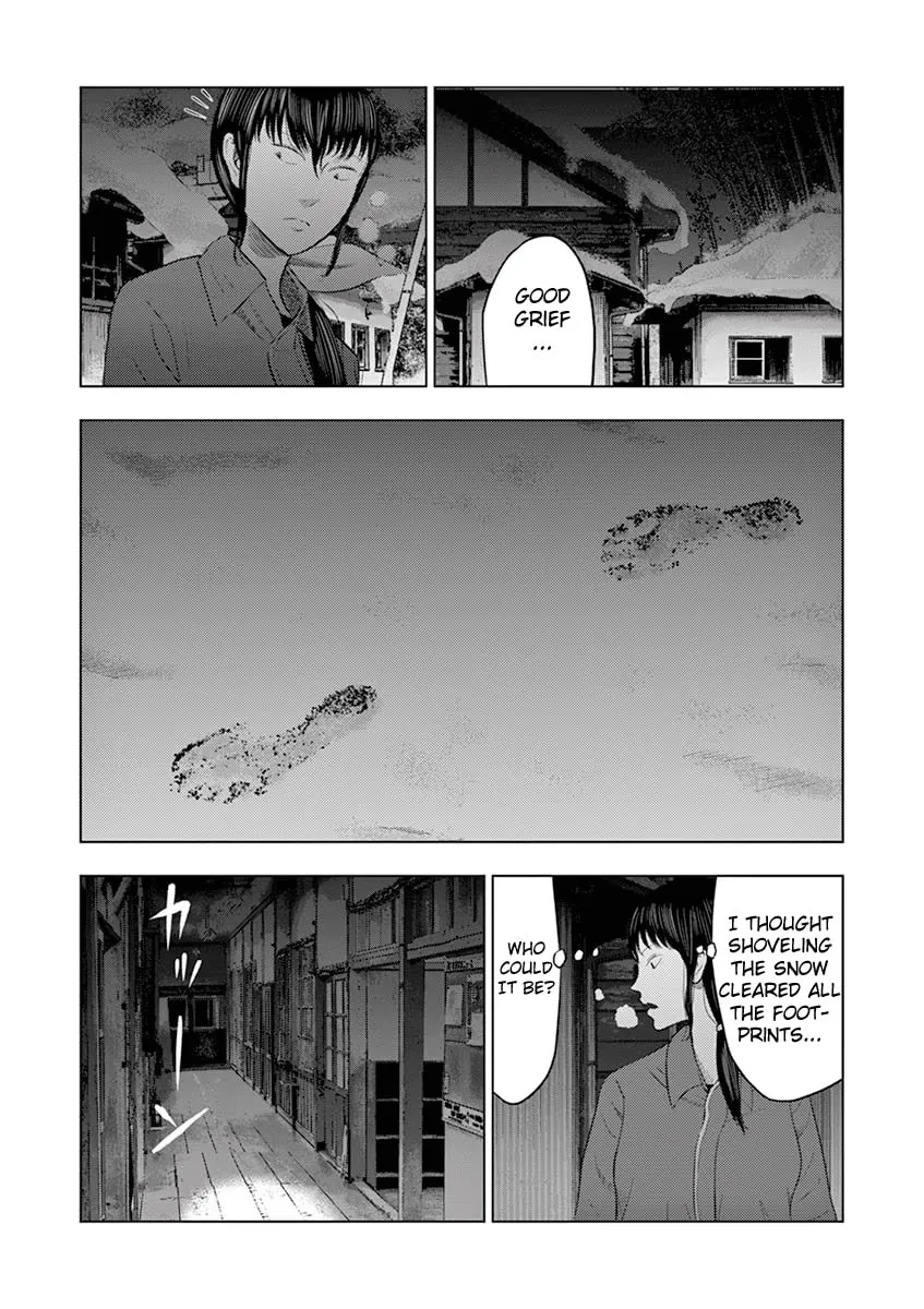 Ura Baito: Toubou Kinshi Chapter 25 page 13 - 