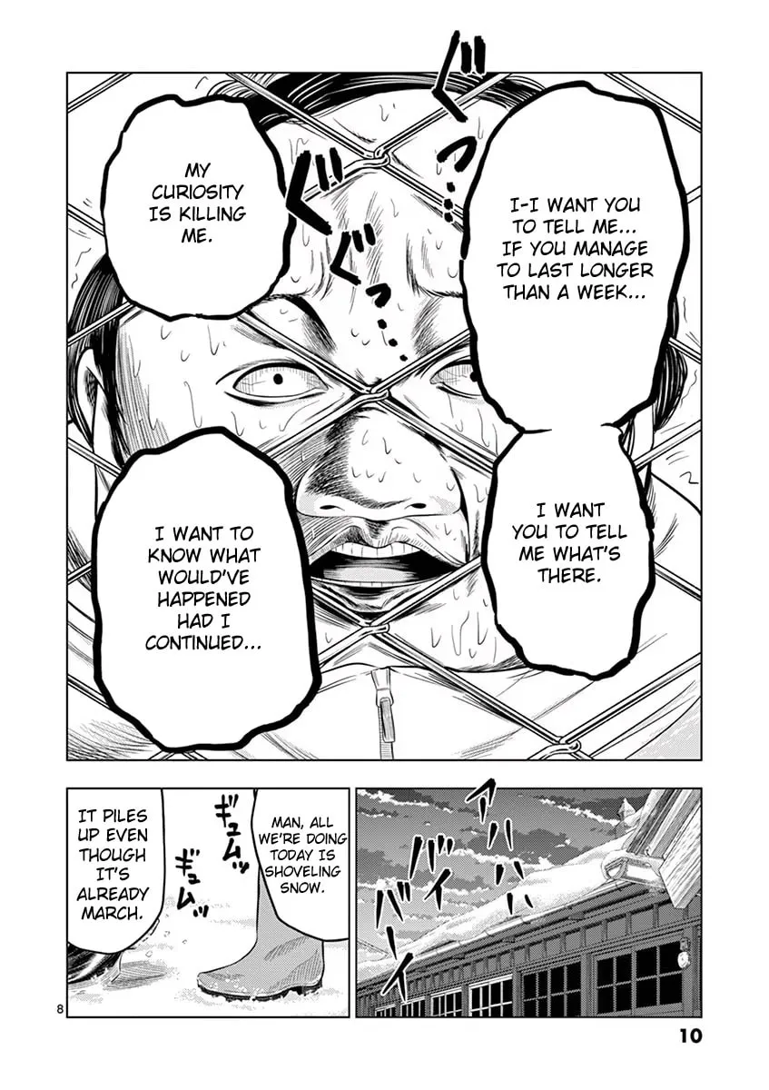Ura Baito: Toubou Kinshi Chapter 25 page 8 - 