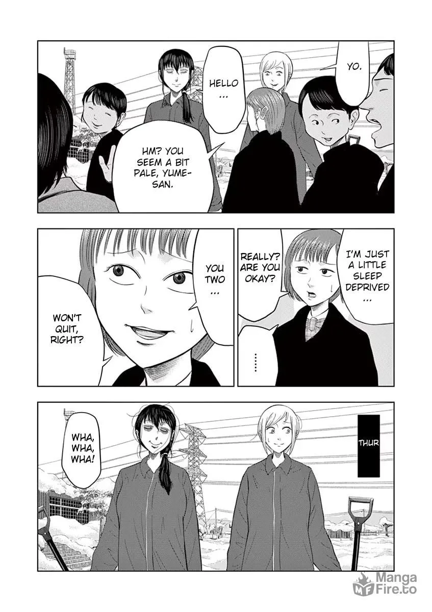 Ura Baito: Toubou Kinshi Chapter 26 page 9 - 