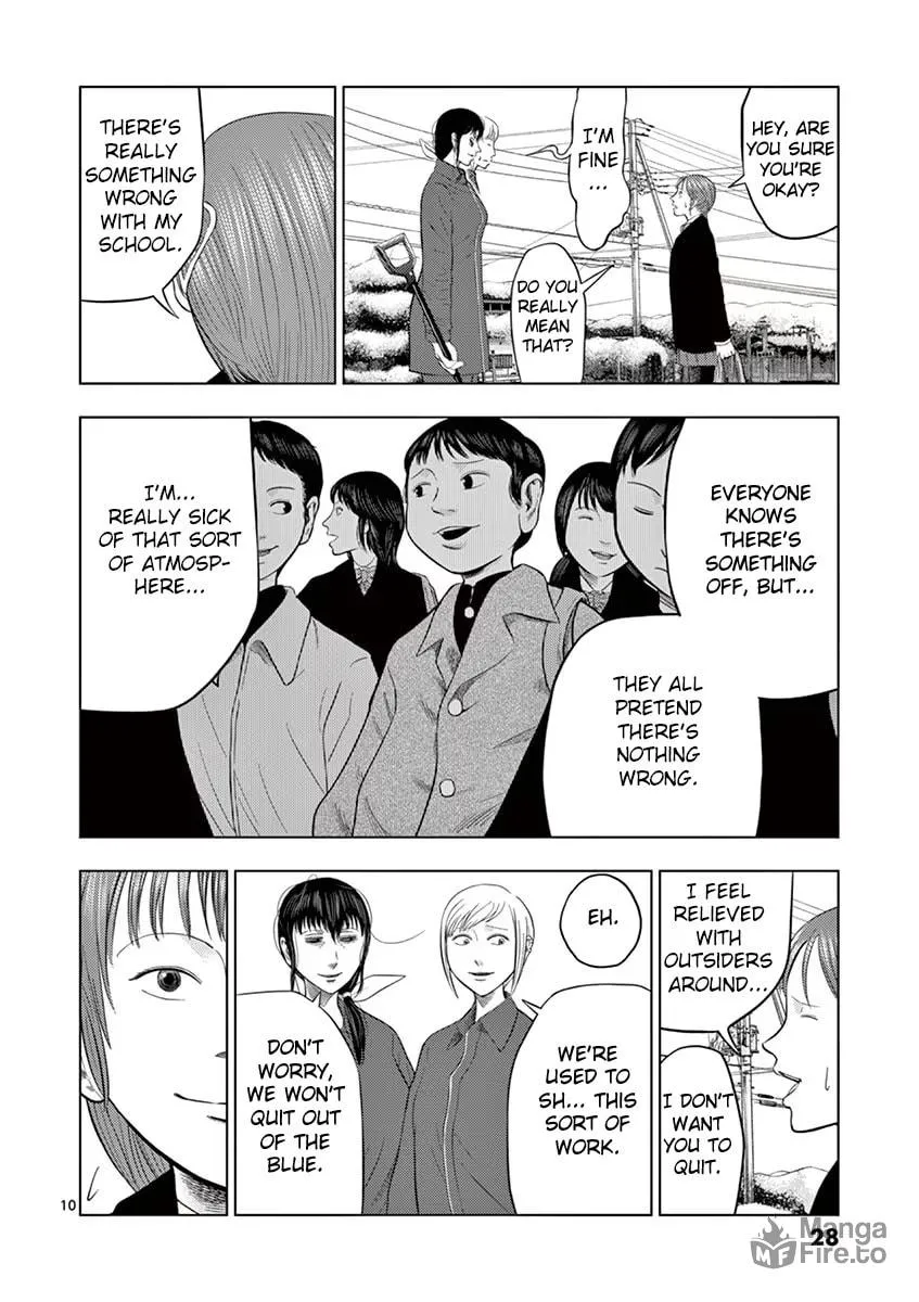 Ura Baito: Toubou Kinshi Chapter 26 page 10 - 