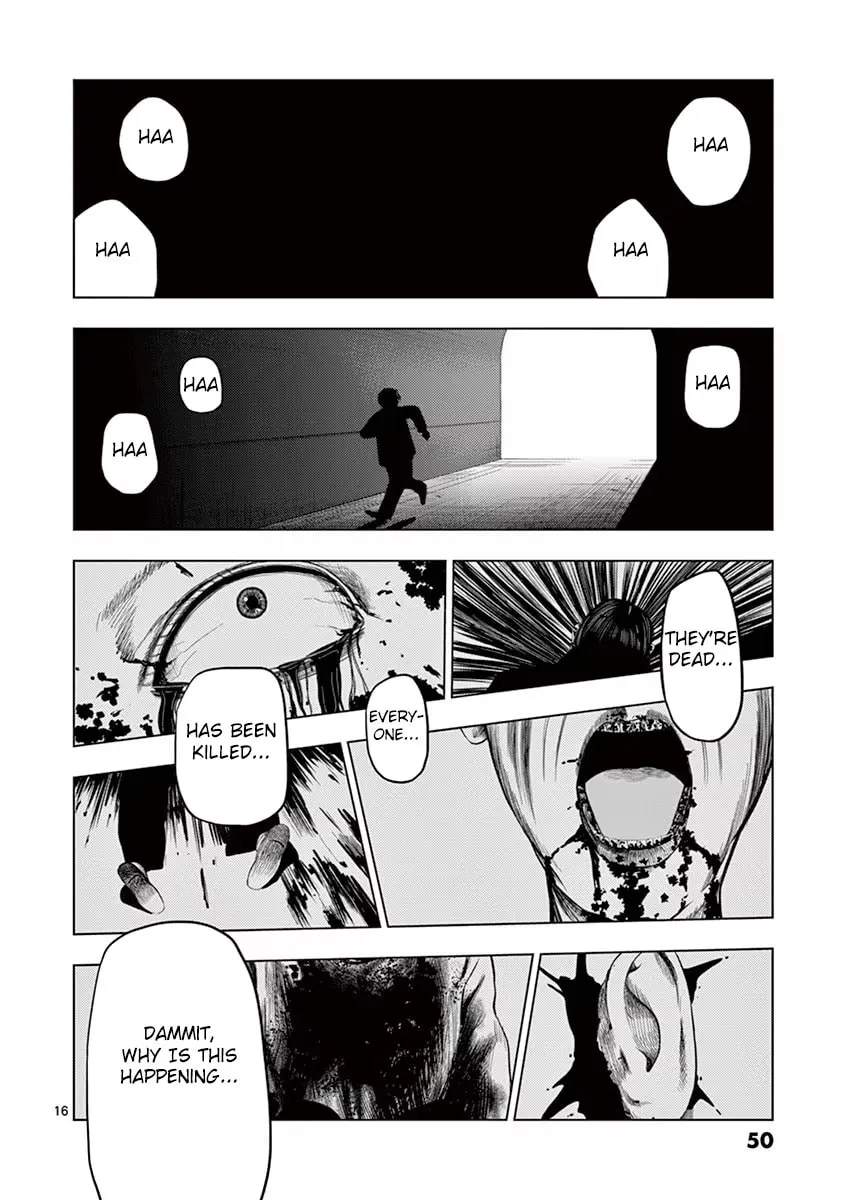 Ura Baito: Toubou Kinshi Chapter 27 page 16 - 