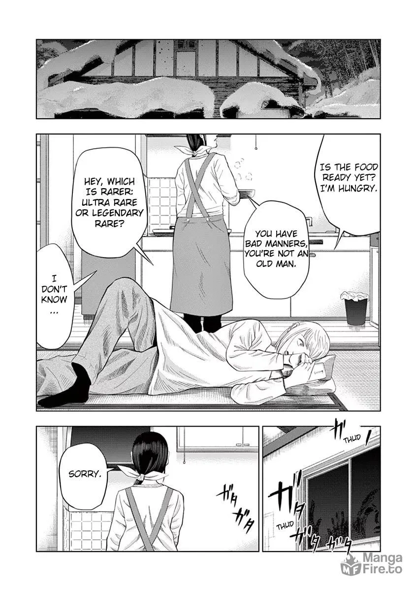 Ura Baito: Toubou Kinshi Chapter 27 page 3 - 