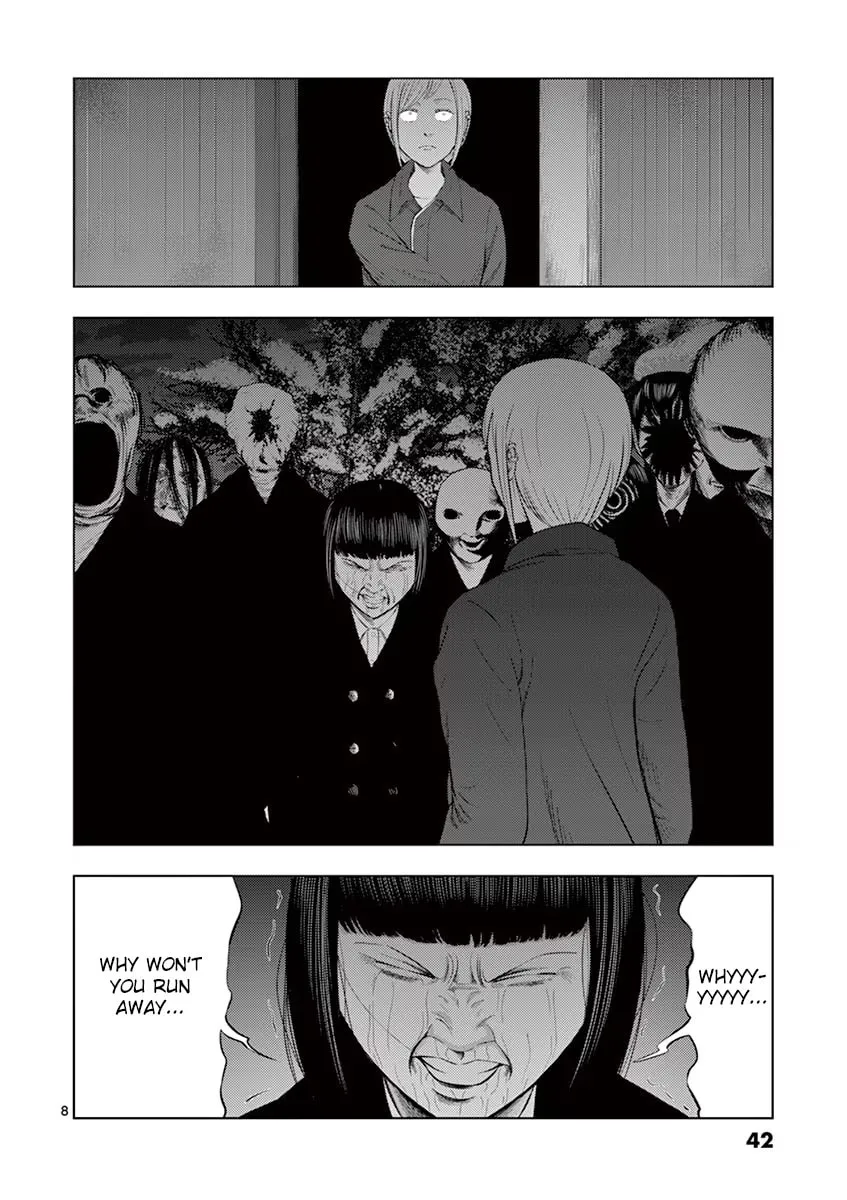 Ura Baito: Toubou Kinshi Chapter 27 page 8 - 