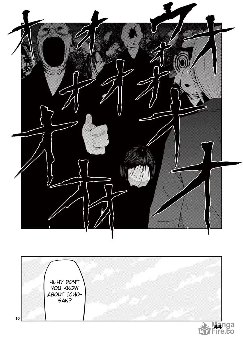 Ura Baito: Toubou Kinshi Chapter 27 page 10 - 
