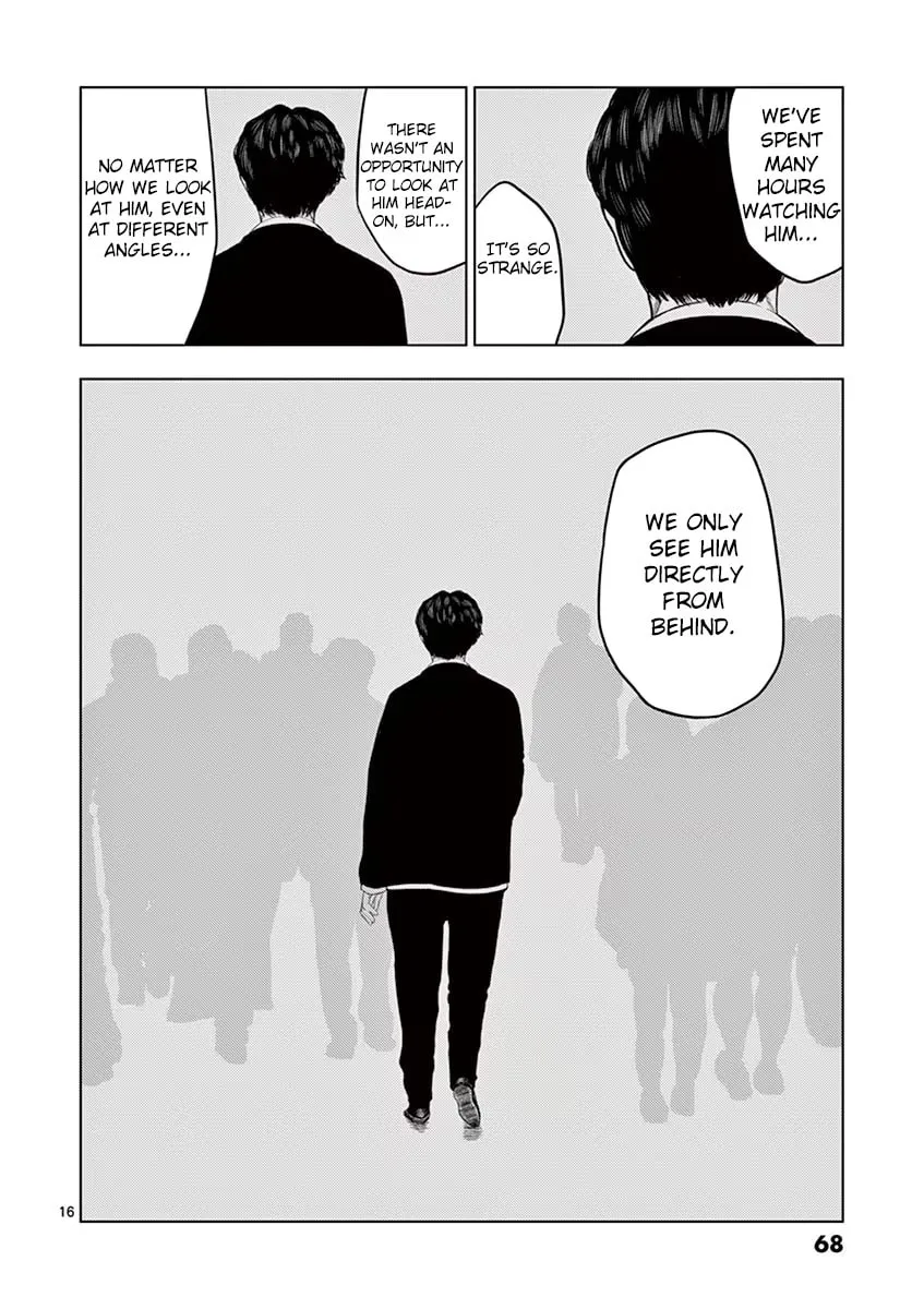 Ura Baito: Toubou Kinshi Chapter 28 page 16 - 