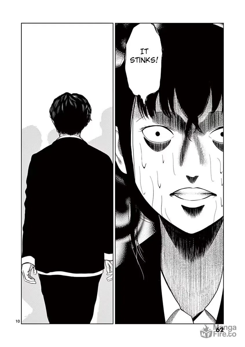 Ura Baito: Toubou Kinshi Chapter 28 page 10 - 
