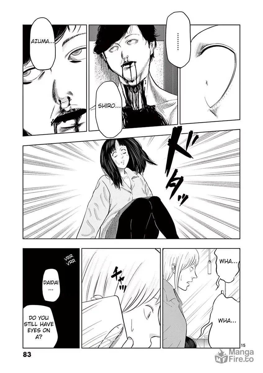 Ura Baito: Toubou Kinshi Chapter 29 page 15 - 