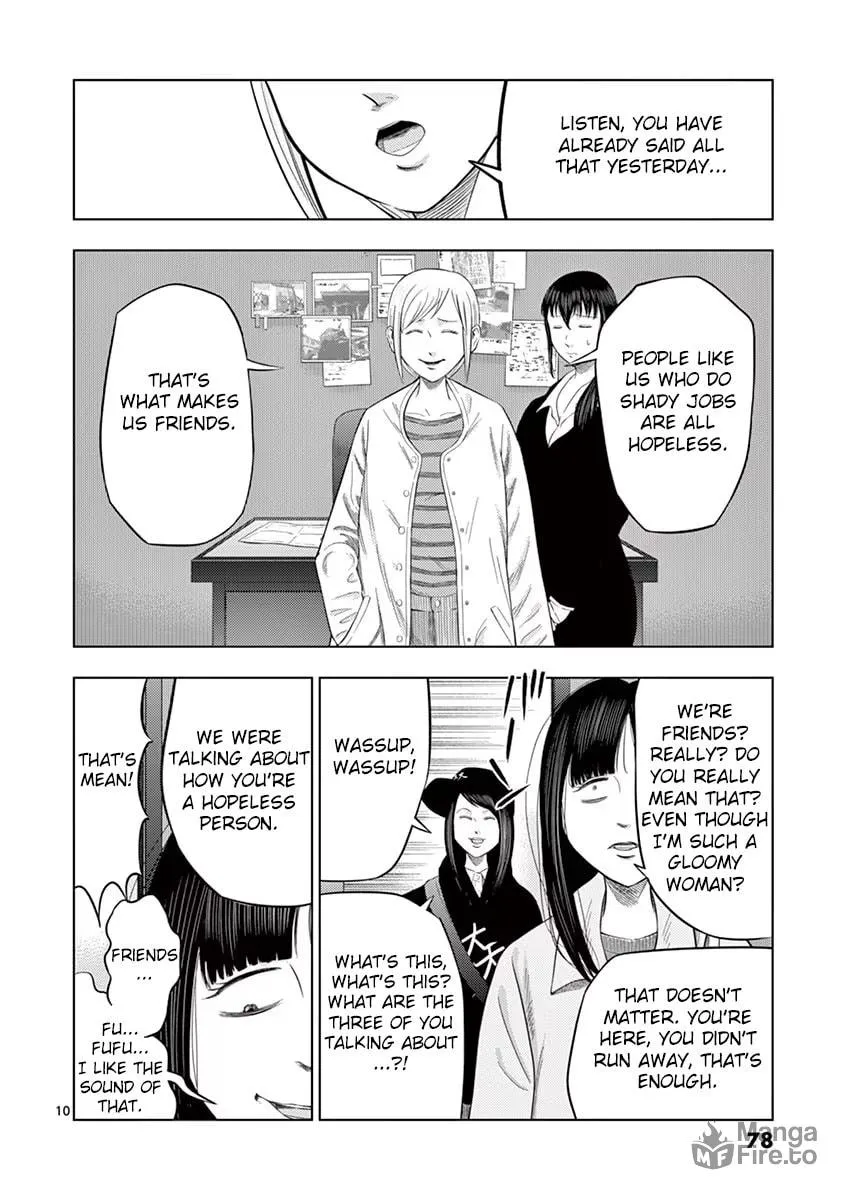 Ura Baito: Toubou Kinshi Chapter 29 page 10 - 