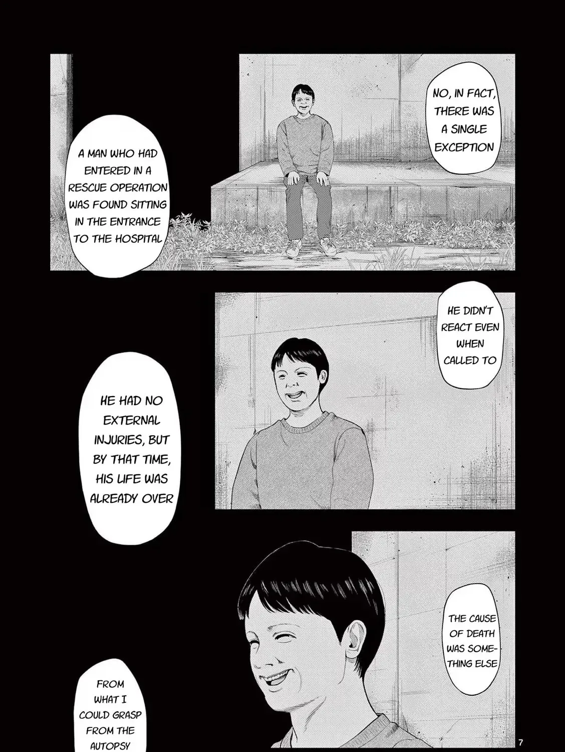 Ura Baito: Toubou Kinshi Chapter 3.1 page 17 - 