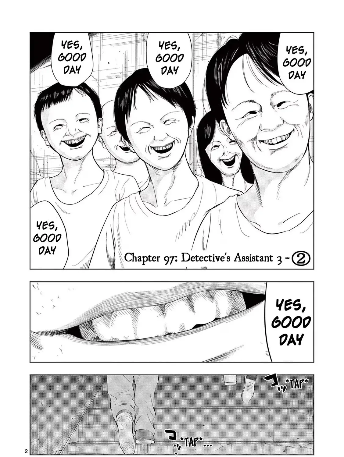 Ura Baito: Toubou Kinshi Chapter 3.2 page 3 - 