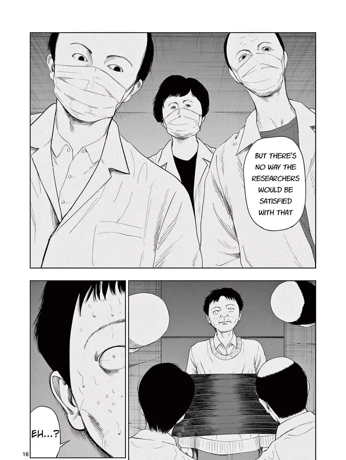 Ura Baito: Toubou Kinshi Chapter 3.3 page 31 - 