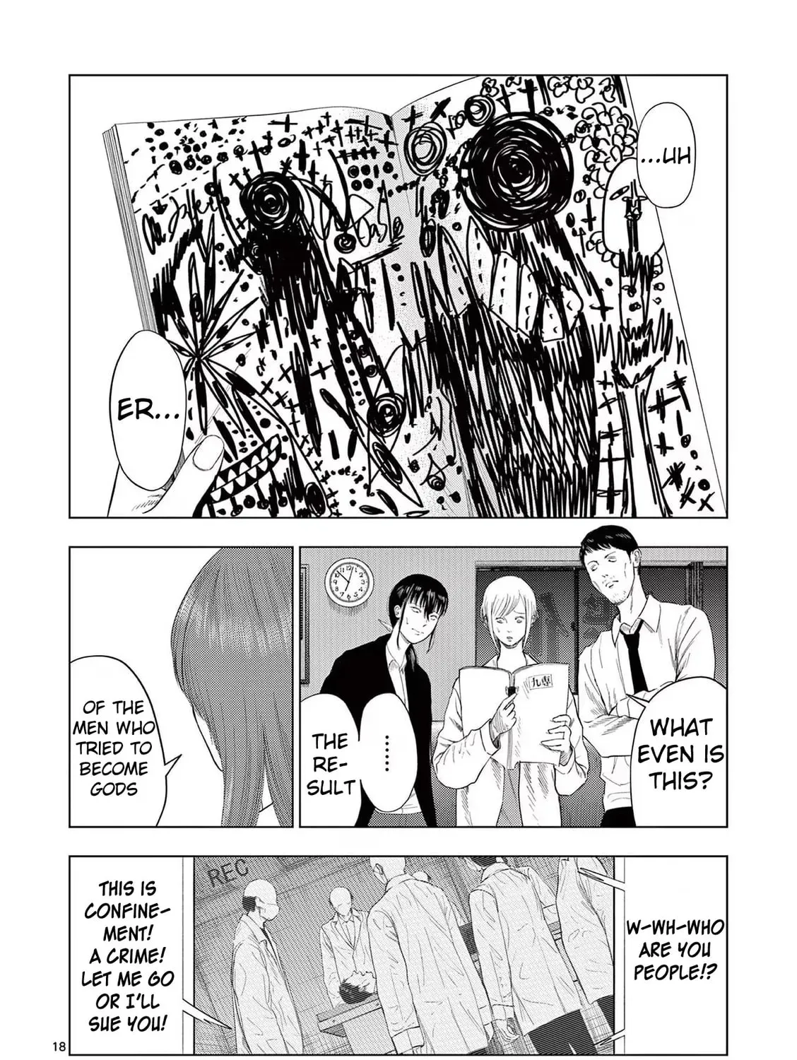 Ura Baito: Toubou Kinshi Chapter 3.3 page 35 - 