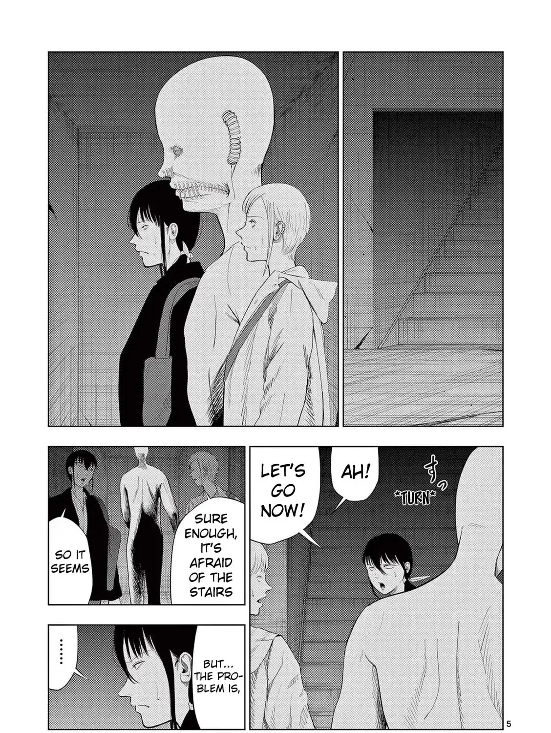 Ura Baito: Toubou Kinshi Chapter 3.3 page 9 - 