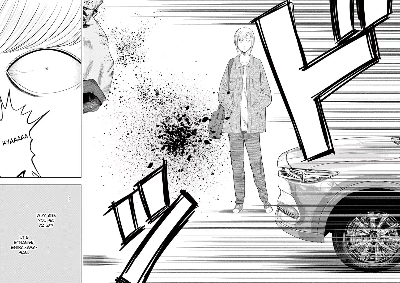 Ura Baito: Toubou Kinshi Chapter 30 page 17 - 