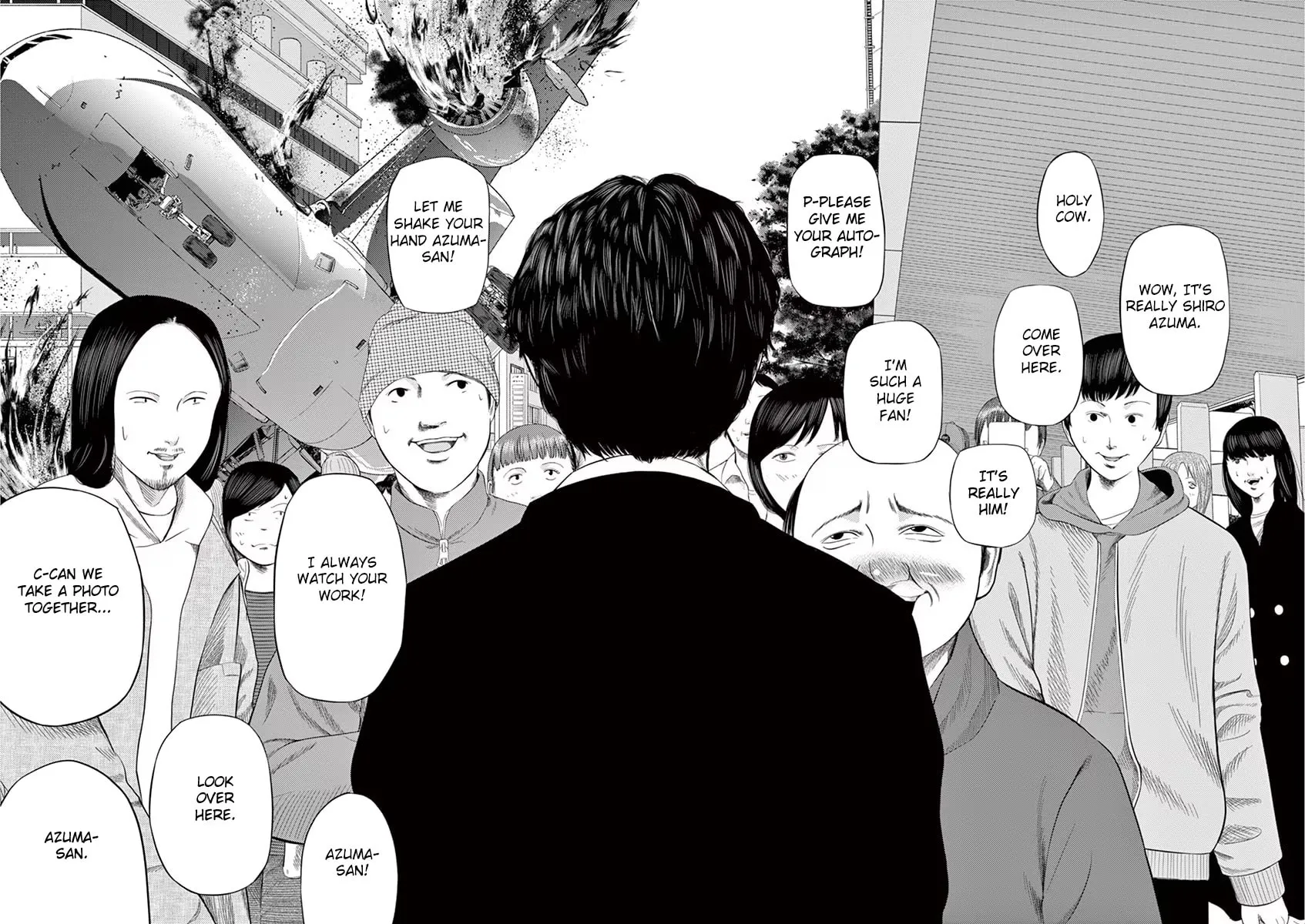 Ura Baito: Toubou Kinshi Chapter 30 page 8 - 