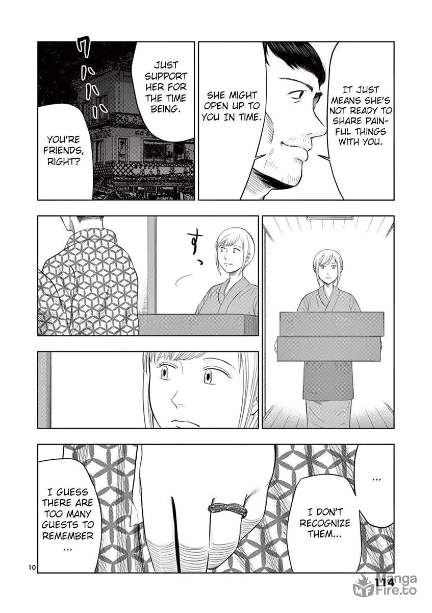 Ura Baito: Toubou Kinshi Chapter 31 page 10 - 