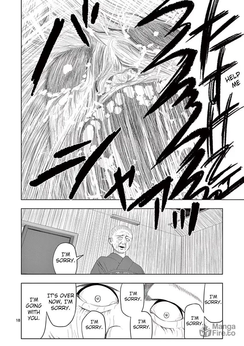 Ura Baito: Toubou Kinshi Chapter 33 page 18 - 