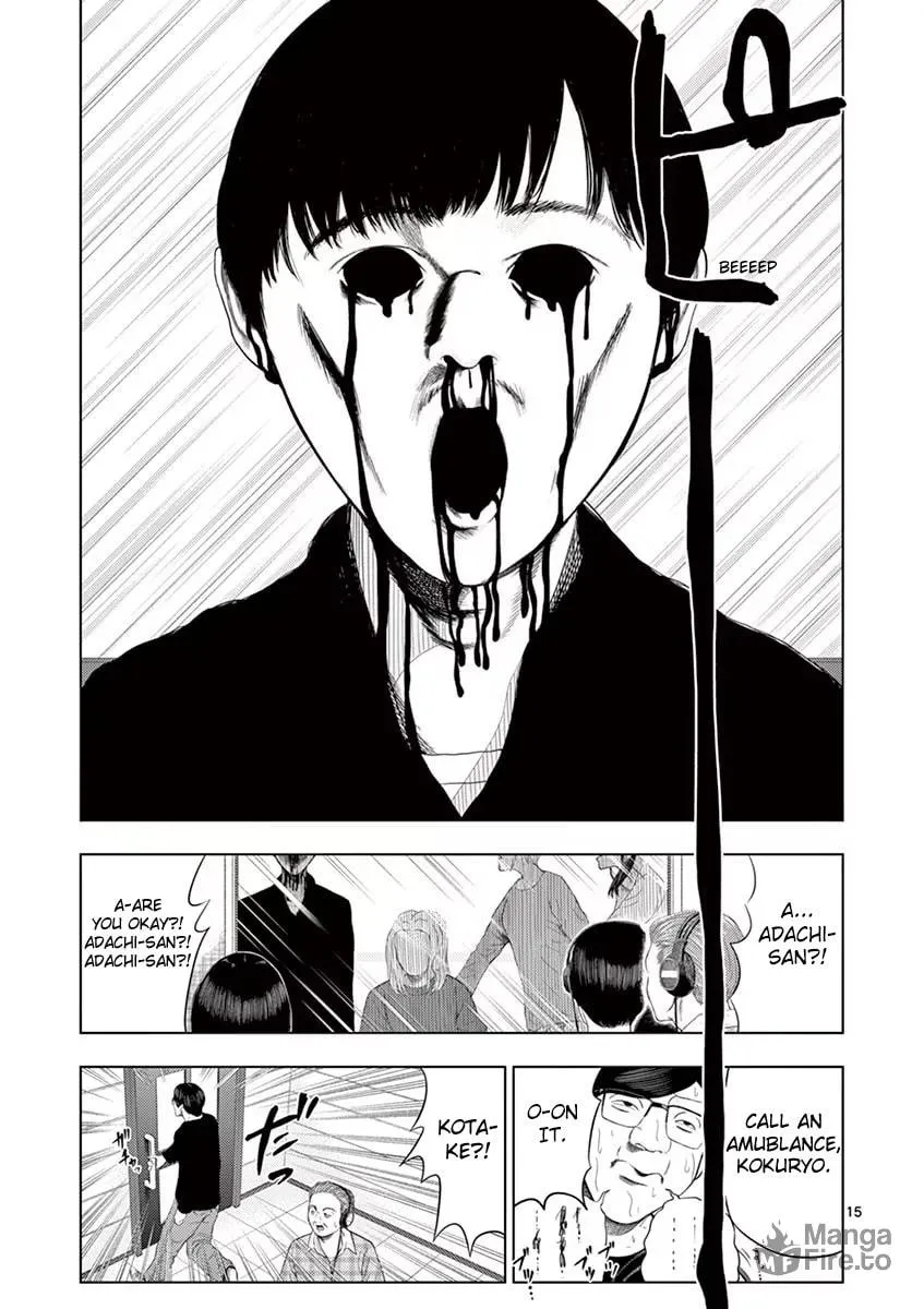 Ura Baito: Toubou Kinshi Chapter 34 page 15 - 