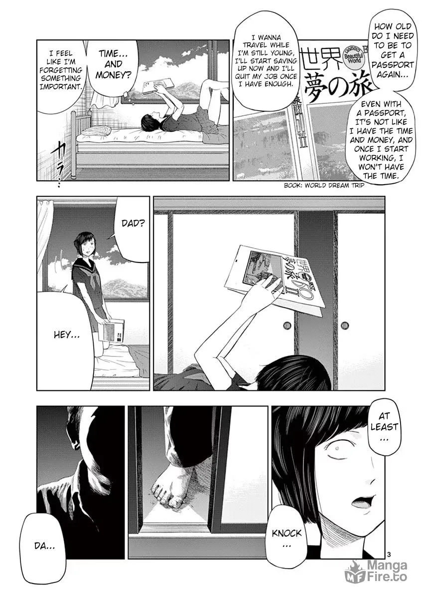 Ura Baito: Toubou Kinshi Chapter 34 page 3 - 