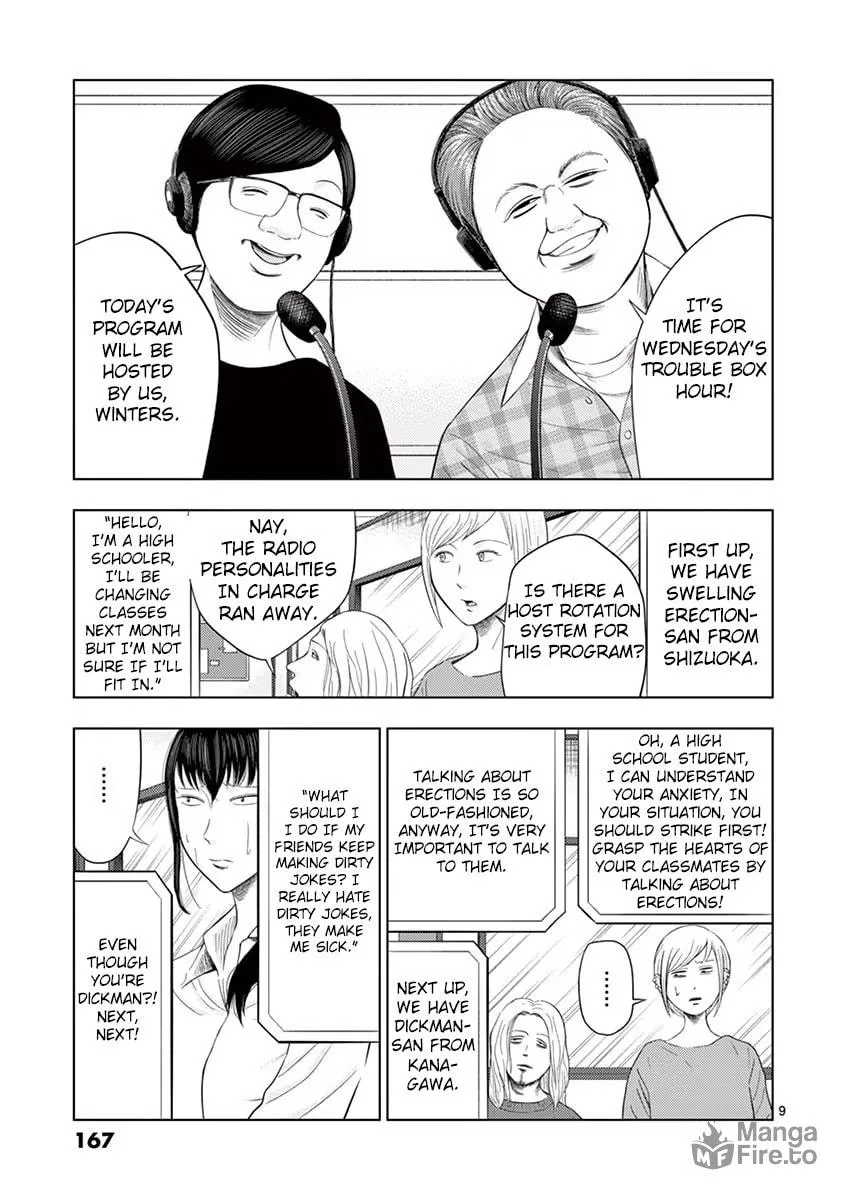 Ura Baito: Toubou Kinshi Chapter 34 page 9 - 