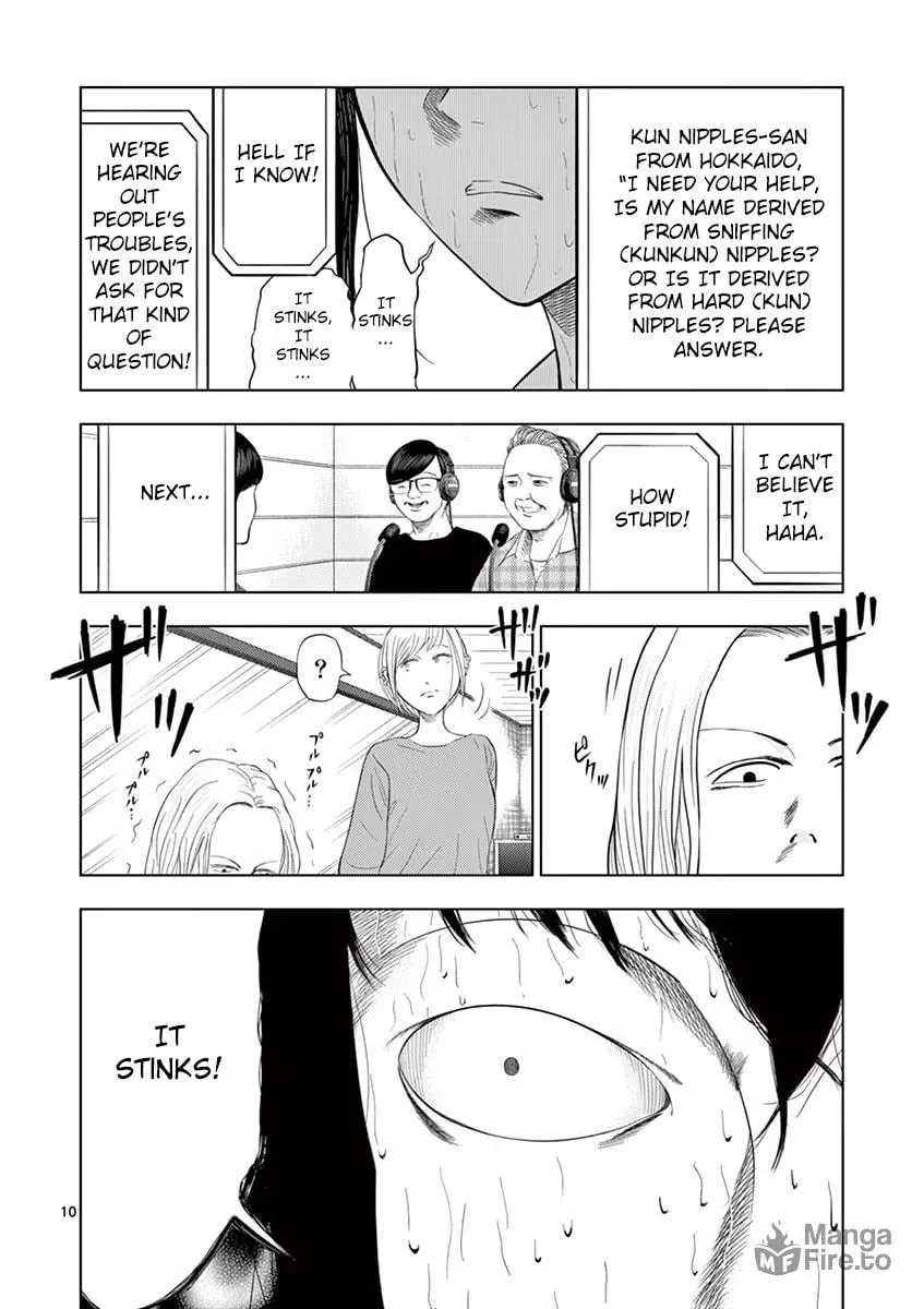 Ura Baito: Toubou Kinshi Chapter 34 page 10 - 