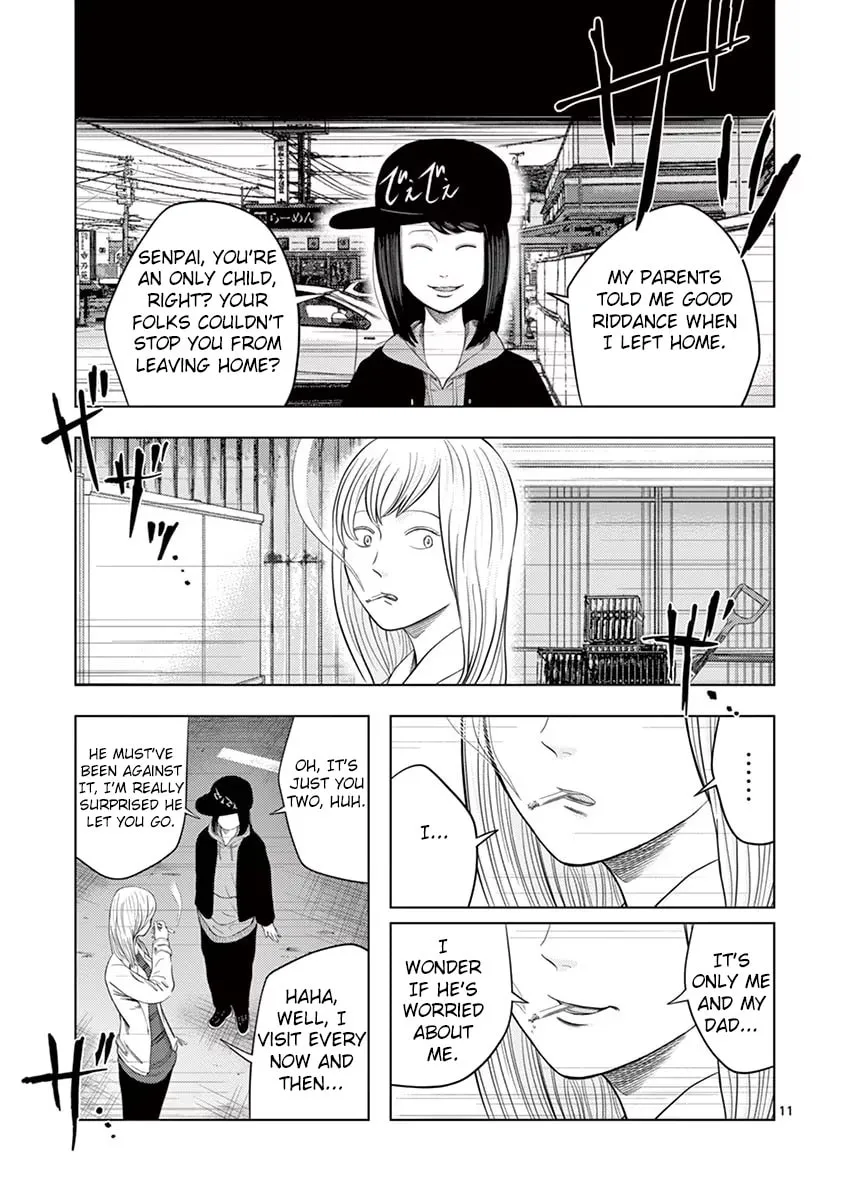 Ura Baito: Toubou Kinshi Chapter 35 page 11 - 