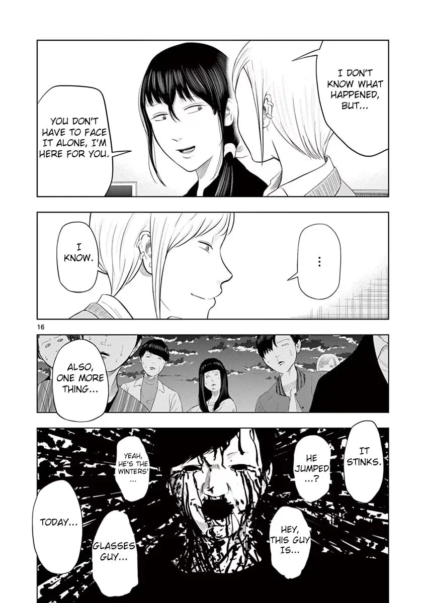 Ura Baito: Toubou Kinshi Chapter 35 page 16 - 