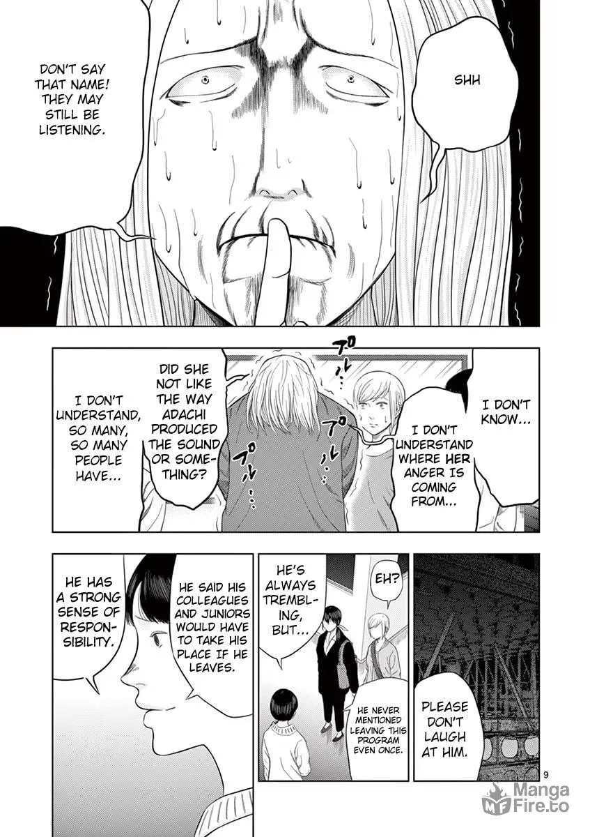 Ura Baito: Toubou Kinshi Chapter 35 page 9 - 