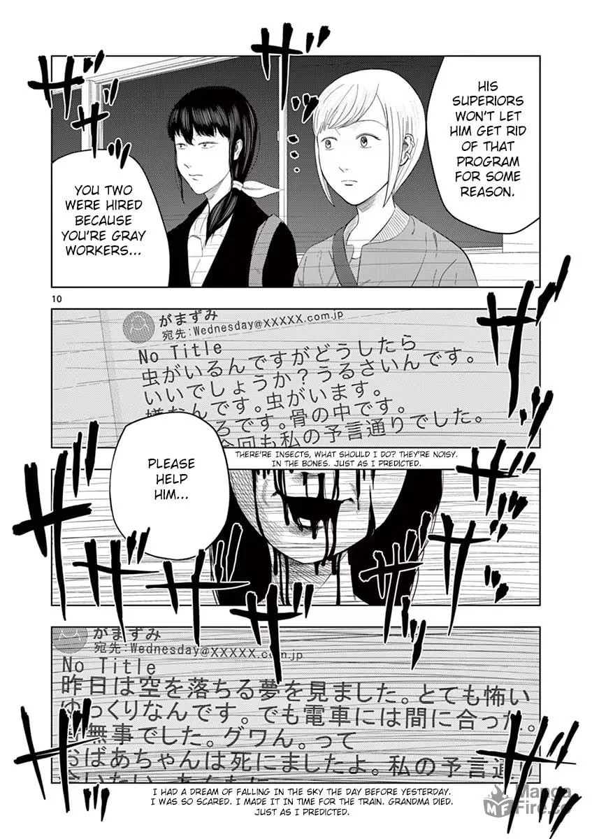 Ura Baito: Toubou Kinshi Chapter 35 page 10 - 
